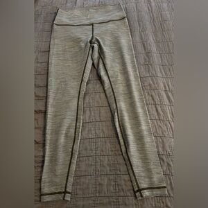 Lululemon Align Leggings Size 12 Green 25’ Length